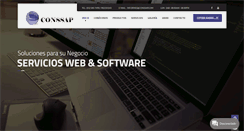 Desktop Screenshot of conssap.com