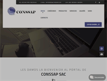 Tablet Screenshot of conssap.com
